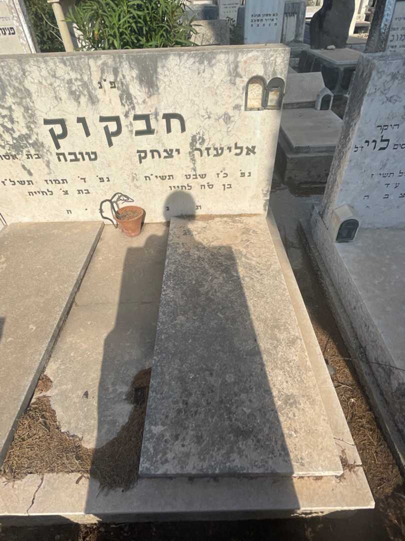 קברו של אליעזר חבקוק. תמונה 2