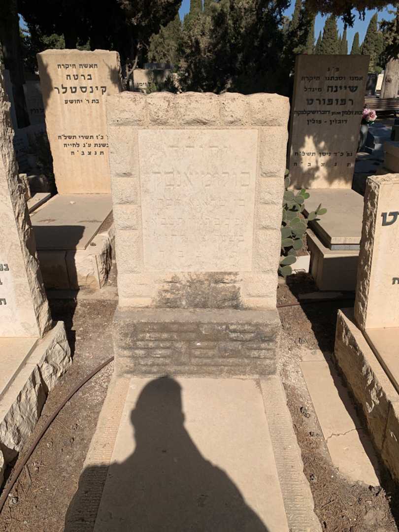 קברו של יהודה סולומיאנסקי