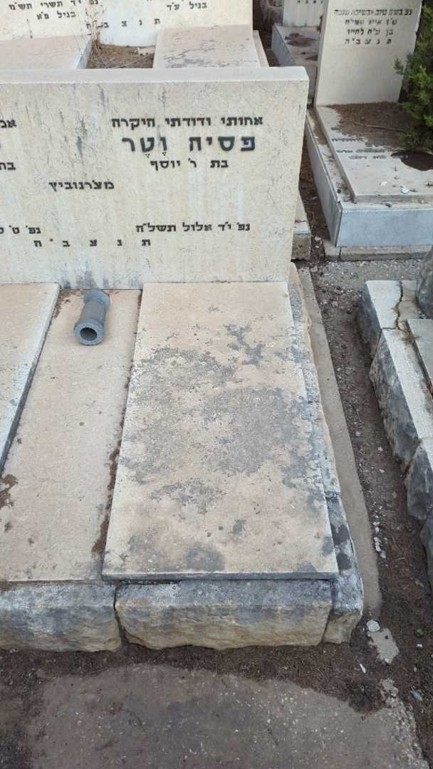 קברו של פסיה וטר. תמונה 1