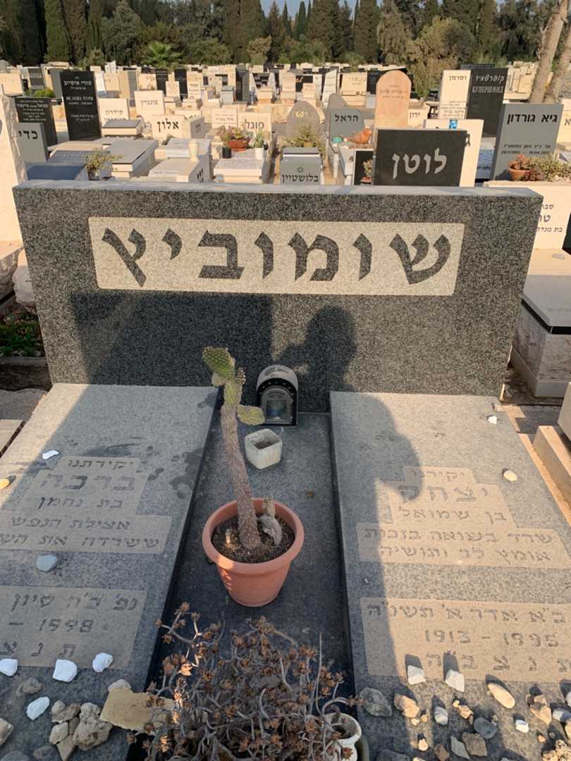 קברו של ברכה שומוביץ. תמונה 1