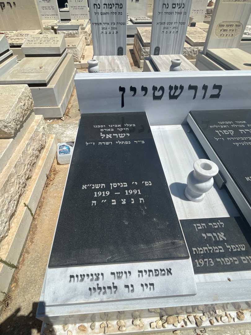 קברו של ישראל בורשטיין. תמונה 2
