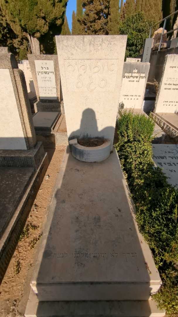 קברו של איזידור סגל