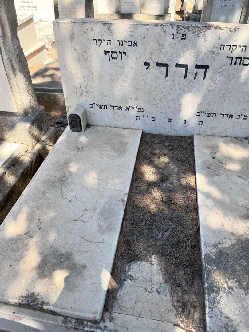 קברו של יוסף הררי. תמונה 2