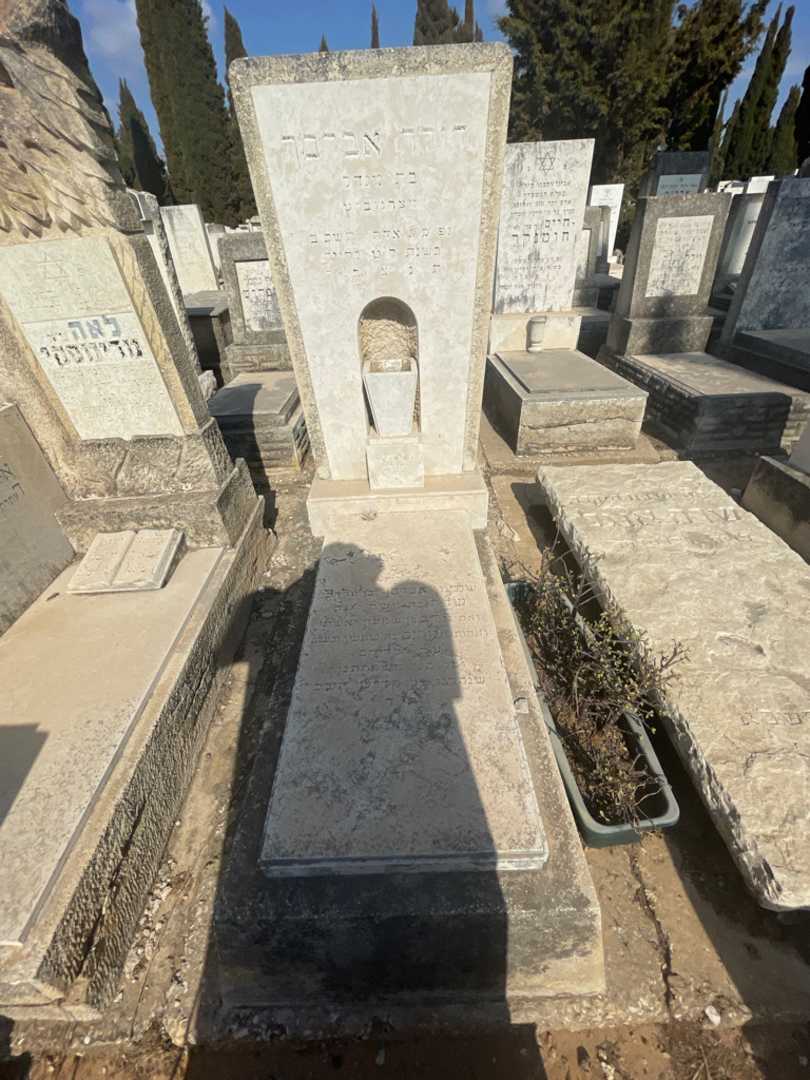 קברו של דורה אברבך