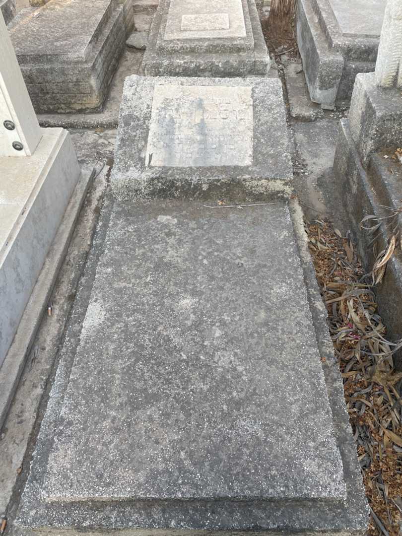 קברו של נתן בוסמון