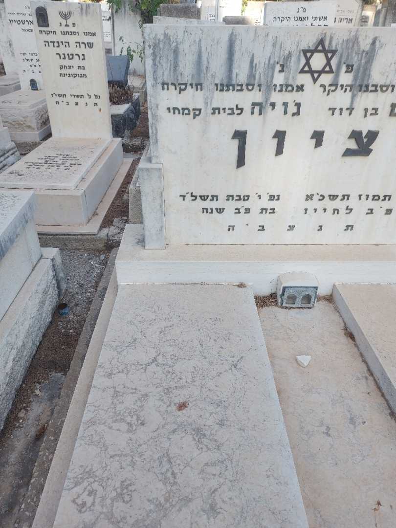 קברו של ג'ויה ציון קמחי. תמונה 2