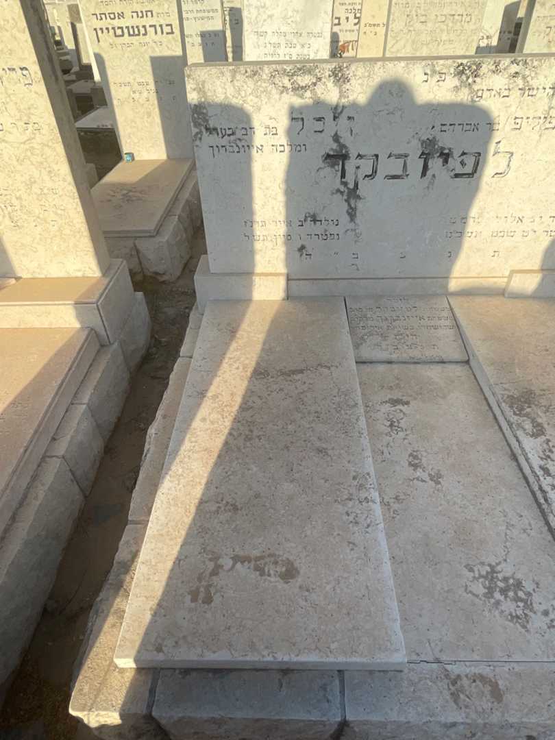 קברו של זיסל לפיובקד. תמונה 2