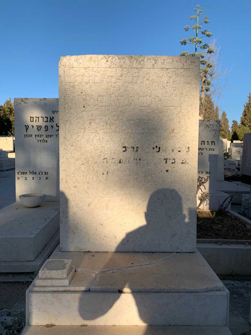 קברו של יהודה מנדל צימרמן. תמונה 2