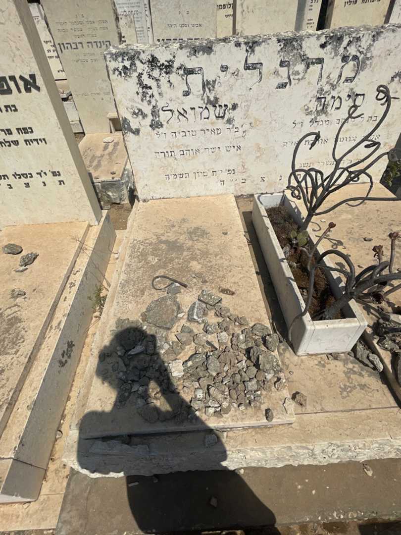 קברו של שמואל מרגלית. תמונה 2