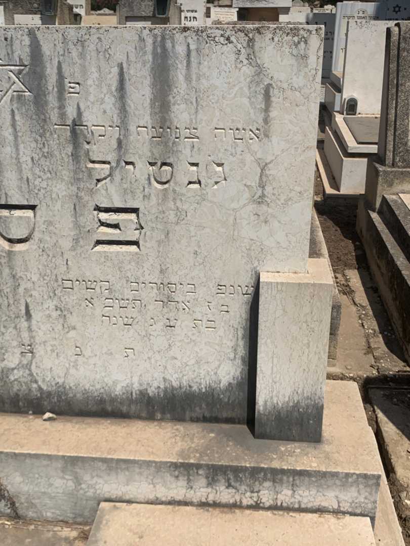 קברו של גנטיל פסח. תמונה 1