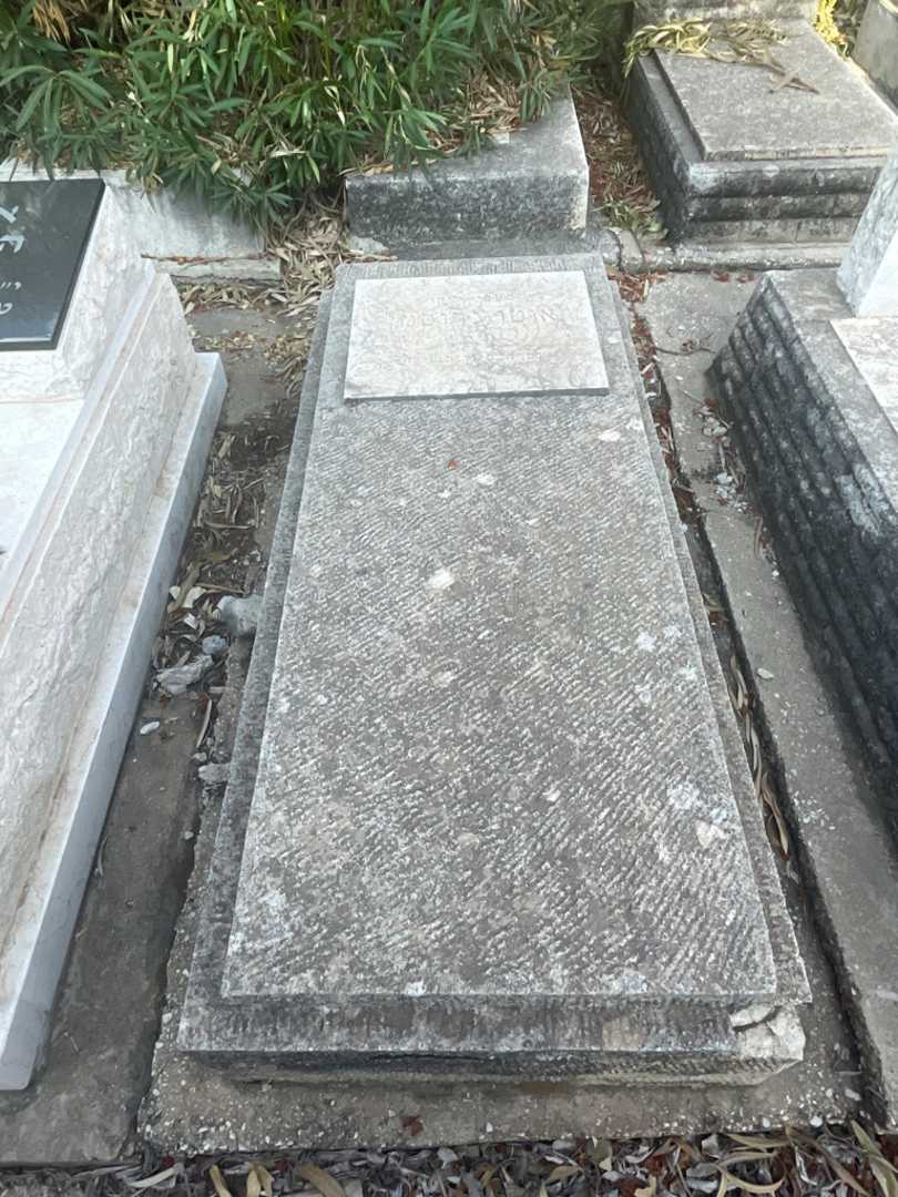 קברו של אוטו גרוסמן