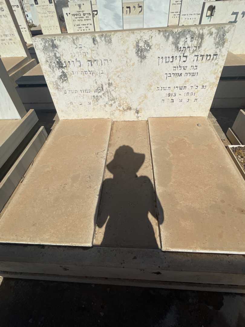 קברו של יהודה לוינטון. תמונה 1