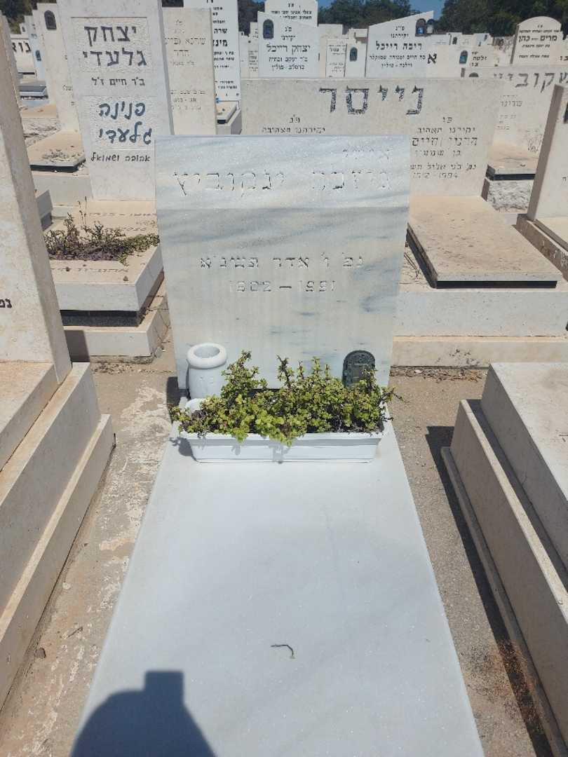 קברו של גיזלה ינקוביץ