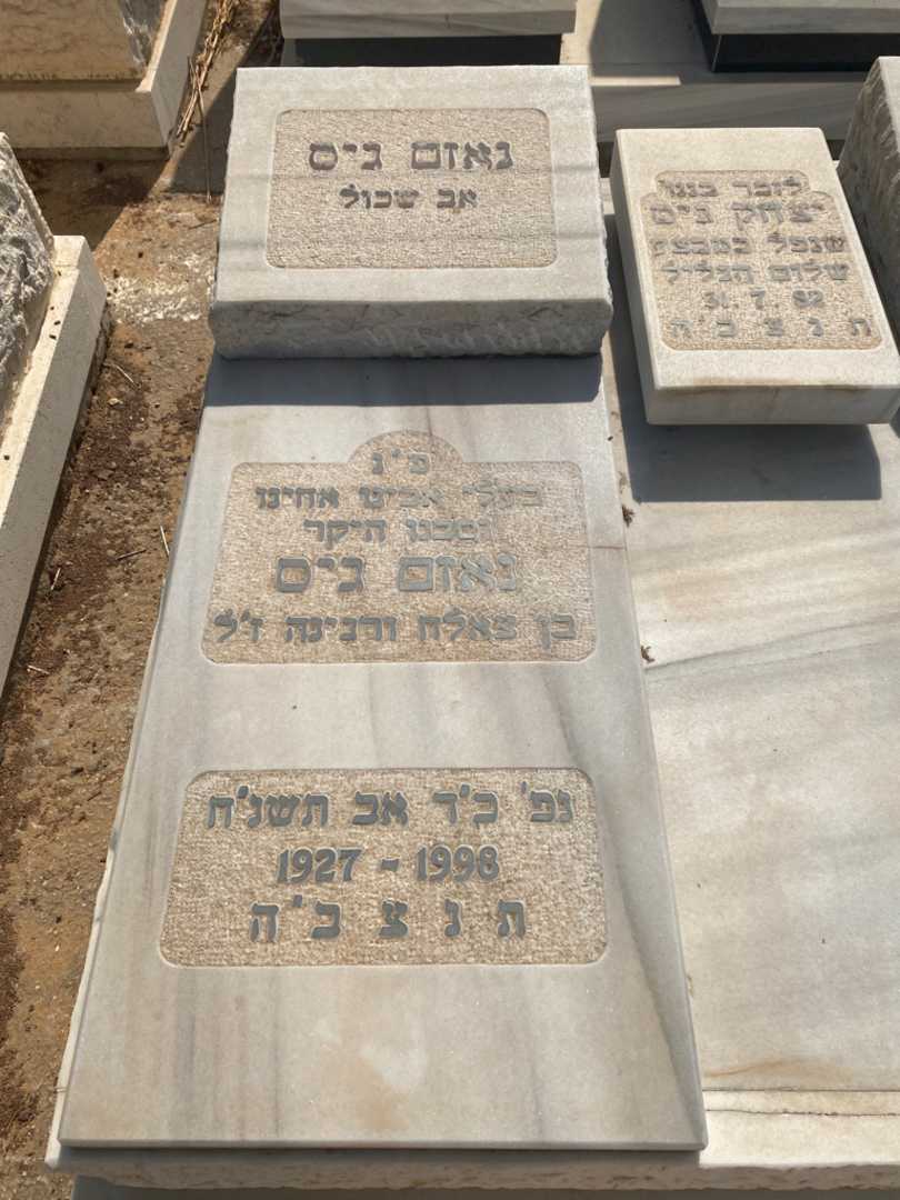 קברו של נאזם גיס. תמונה 2