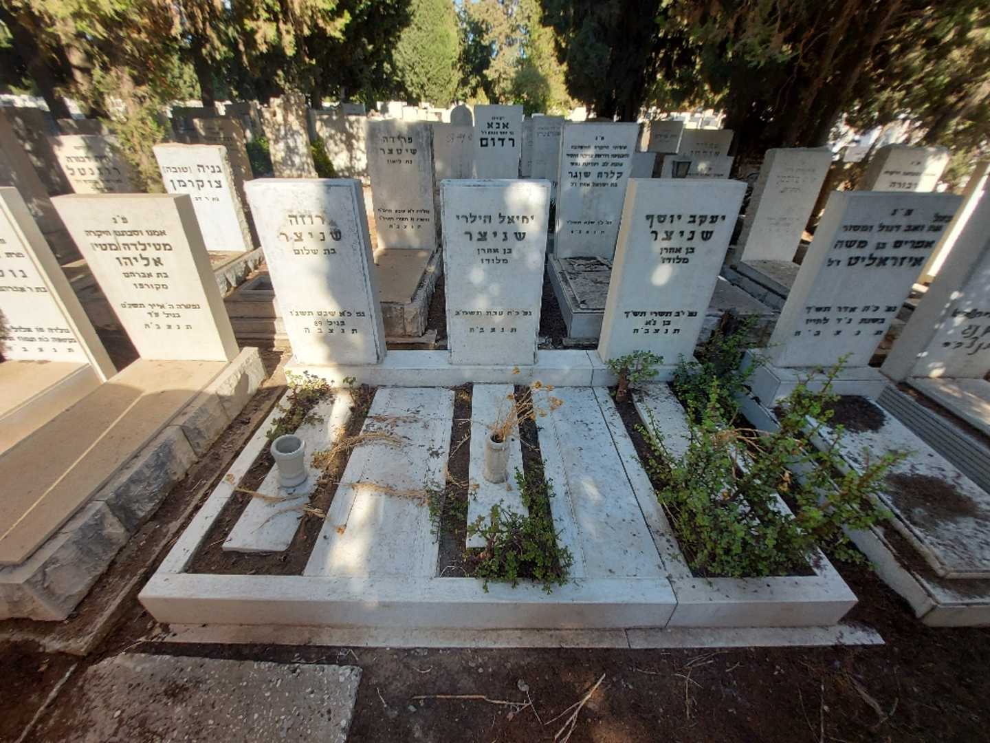 קברו של יעקב יוסף שניצר. תמונה 2