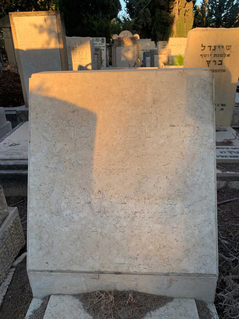 קברו של בת שבע פרץ. תמונה 2