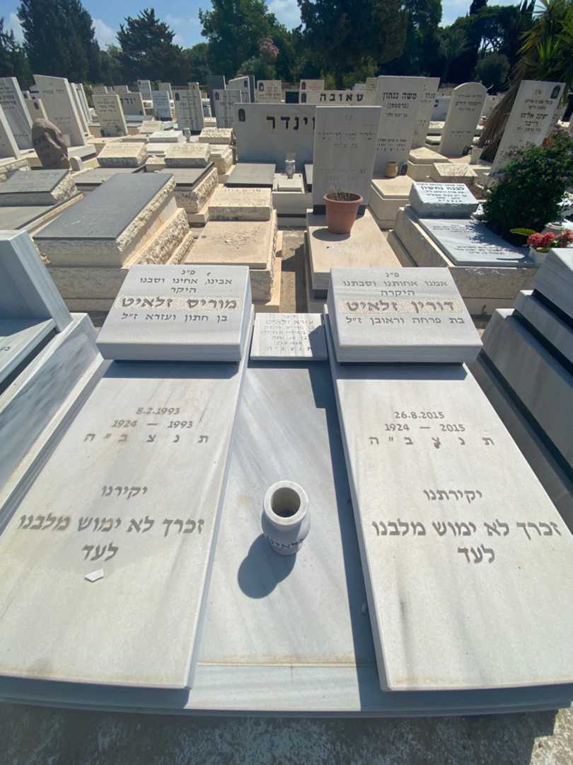 קברו של דורין זלאיט. תמונה 1