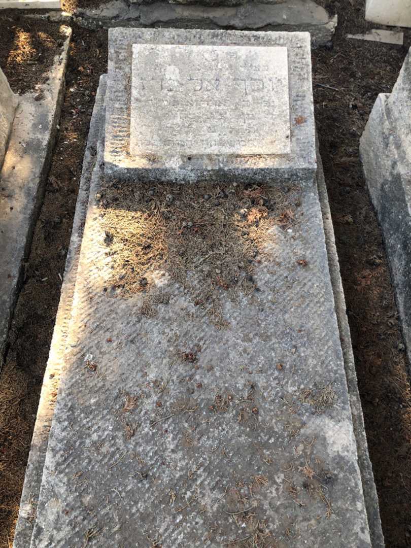 קברו של יוסף אליגדז. תמונה 1