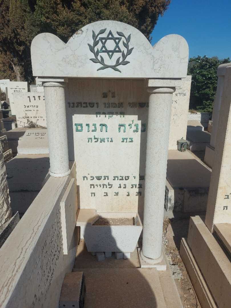 קברו של נג'יה חנום. תמונה 1