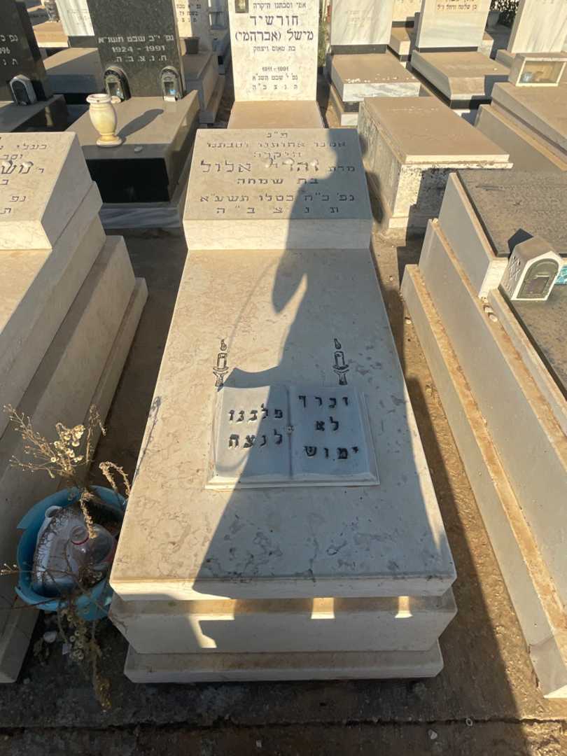 קברו של זהרי אלול. תמונה 1