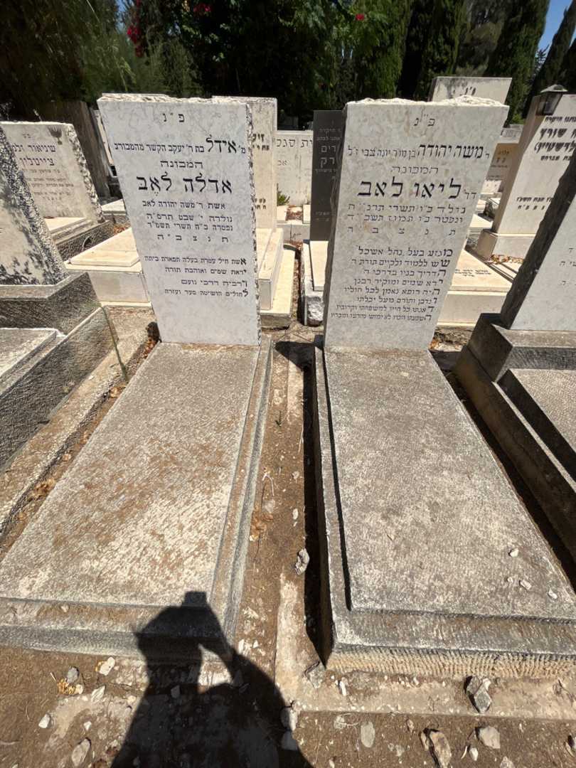 קברו של ליאו לאב. תמונה 2