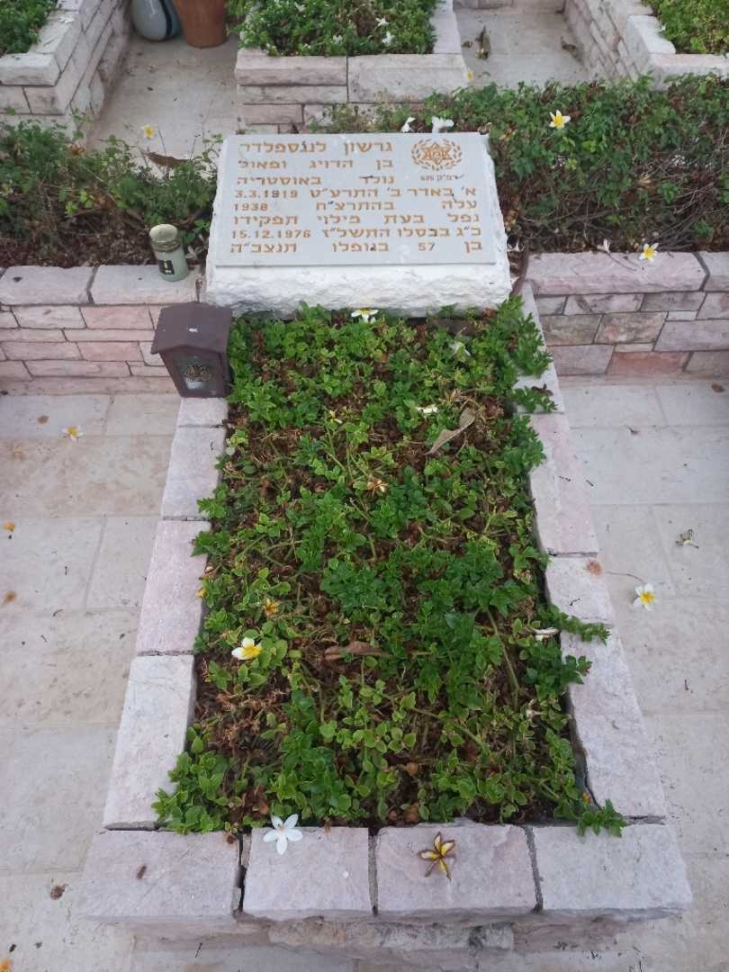 קברו של גרשון לנגספלדר