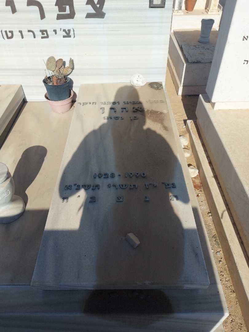 קברו של אהרן "צ׳יפרוט" צפרירי. תמונה 1