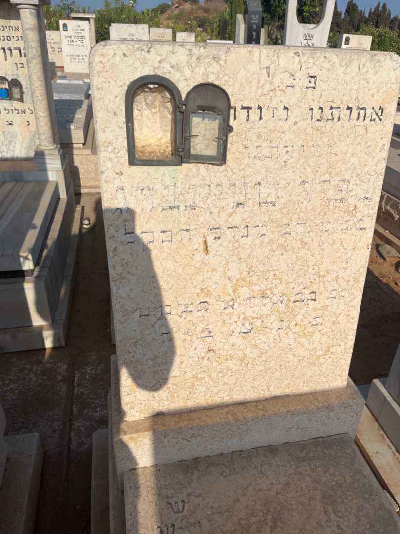 קברו של שפרה שטיינברג. תמונה 2