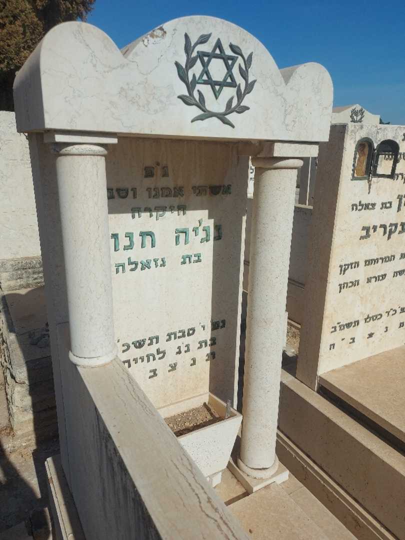 קברו של נג'יה חנום. תמונה 2