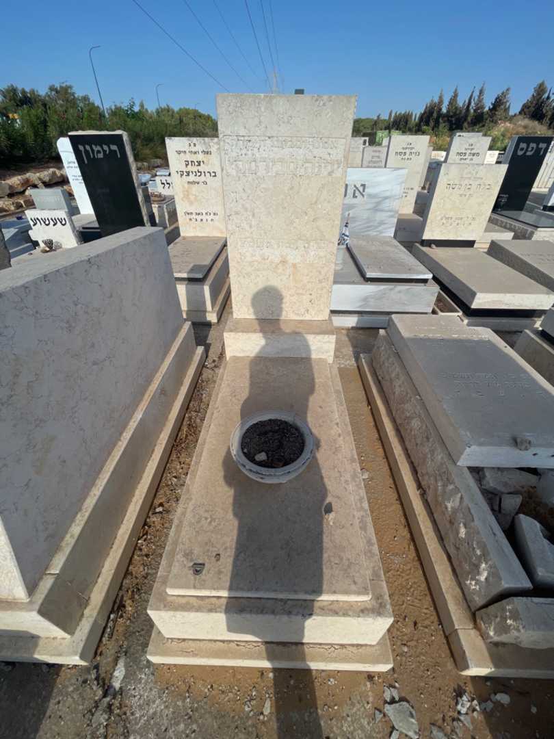 קברו של ינינה סבhרסקי. תמונה 1