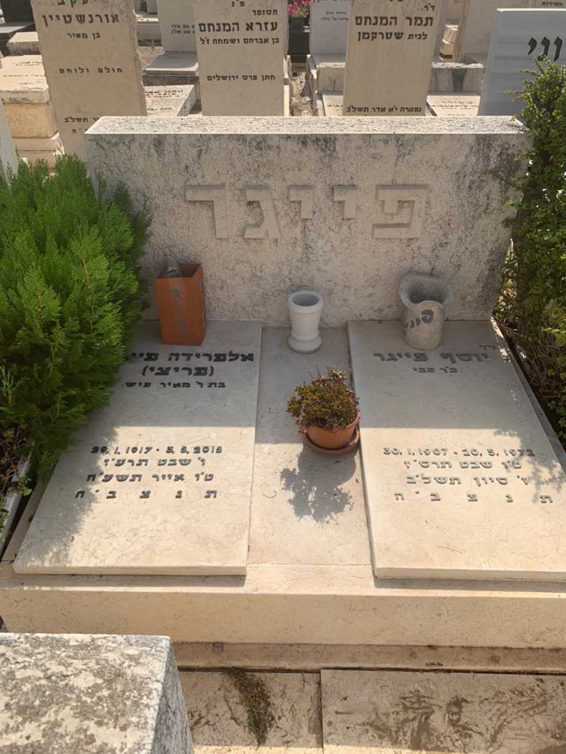 קברו של יוסף פייגר. תמונה 2