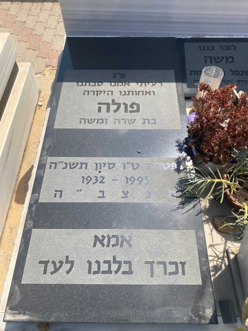 קברו של פולה זוננה (זמיר). תמונה 2