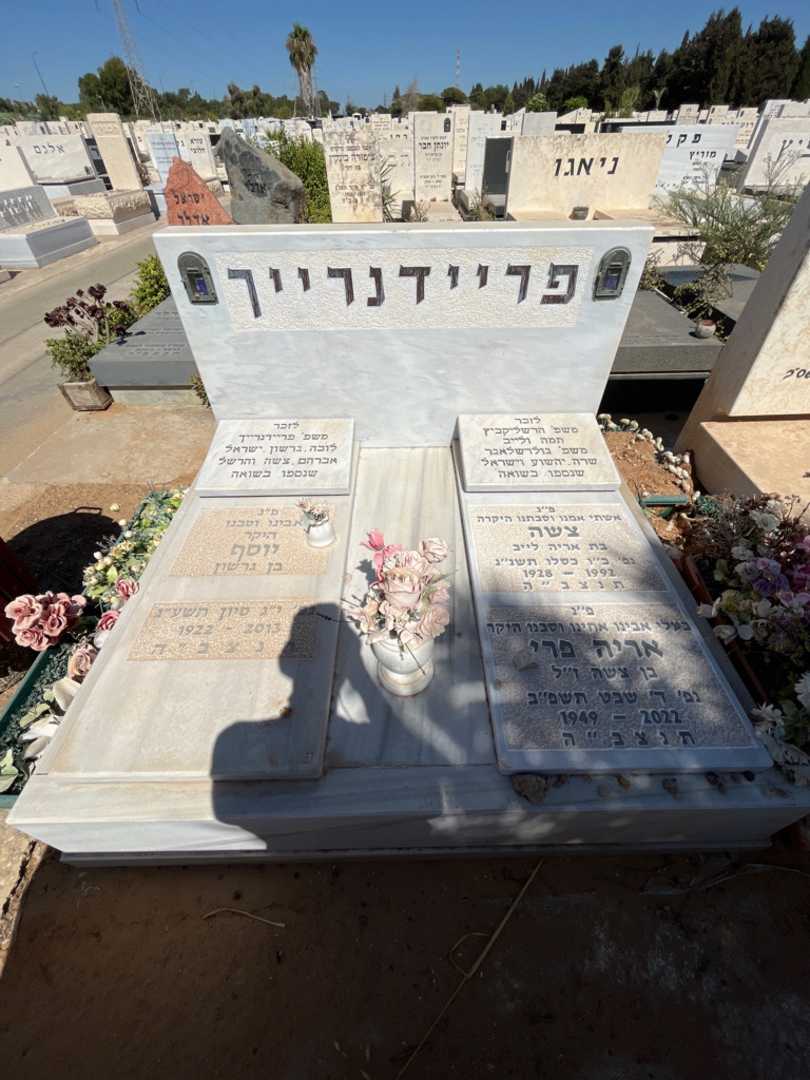 קברו של יוסף פריידנרייך. תמונה 2