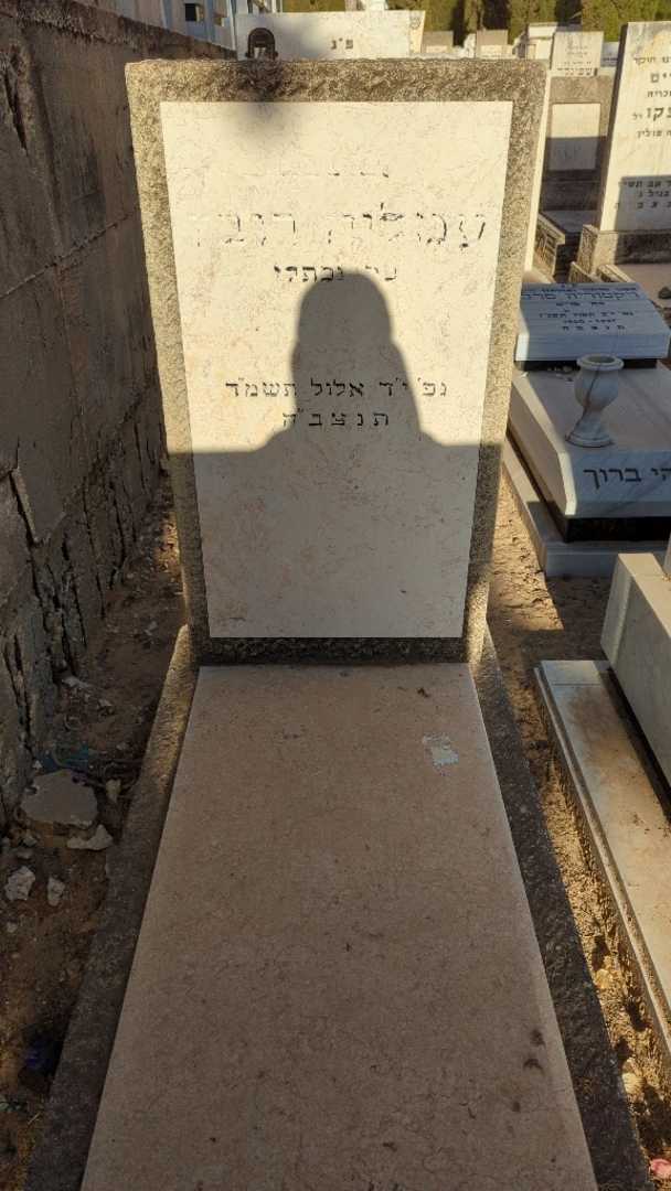 קברו של עמליה רובץ