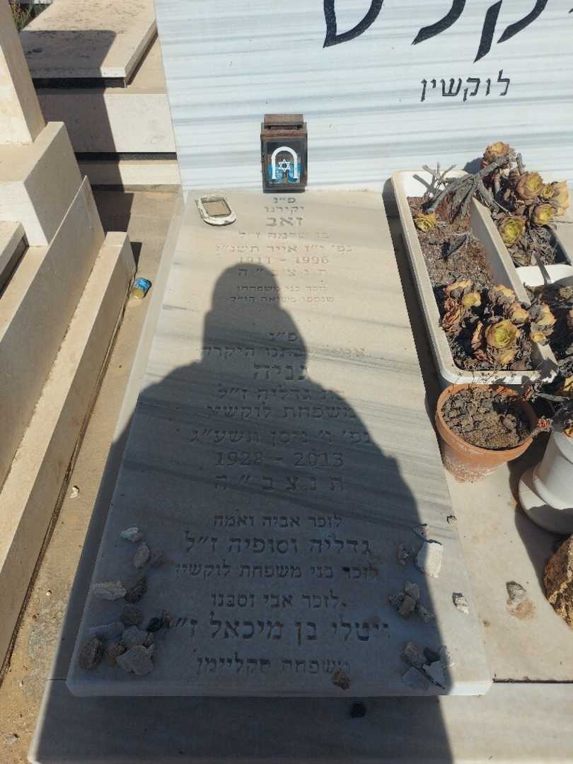 קברו של ויטלי סקליימן. תמונה 2
