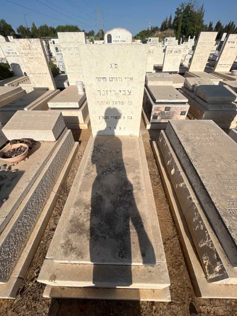 קברו של צבי ריזנר