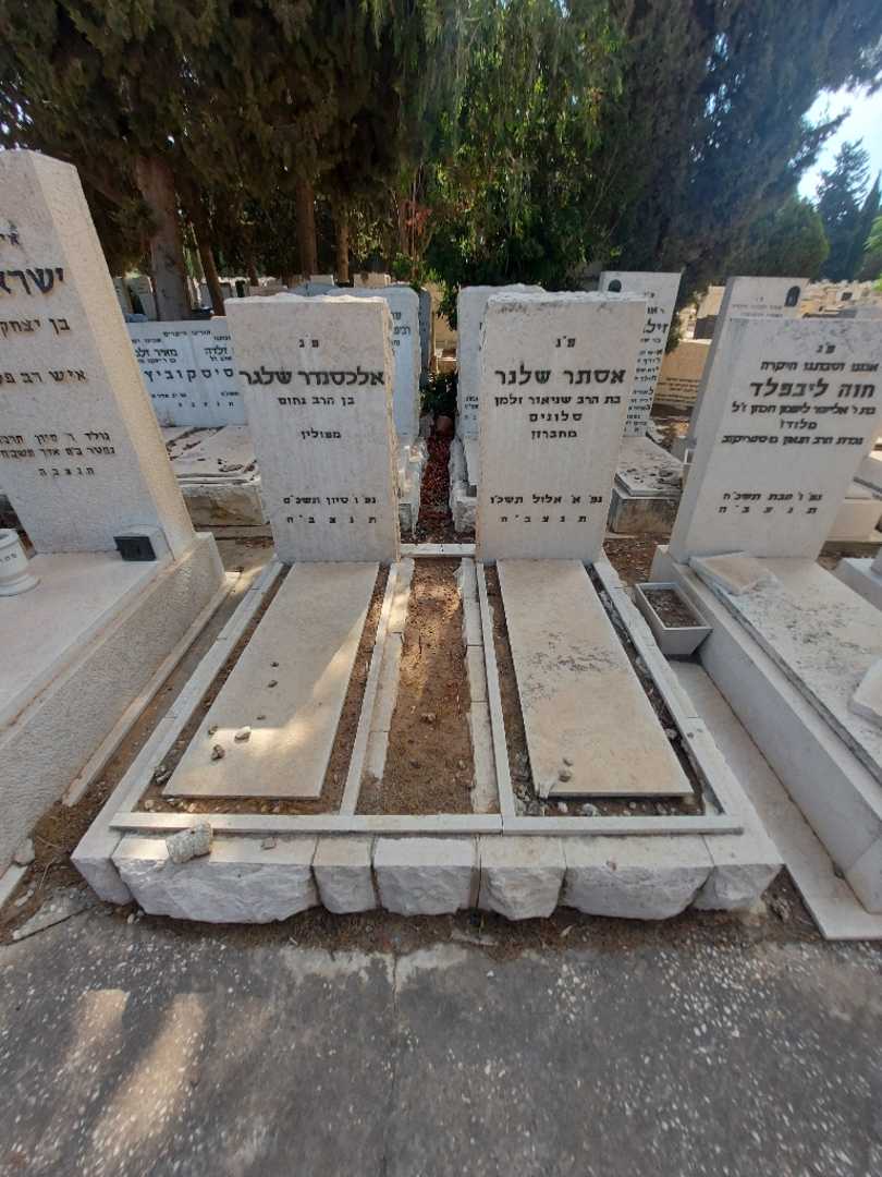 קברו של אסתר שלגר. תמונה 2