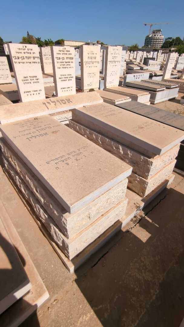 קברו של סול אסולין. תמונה 1