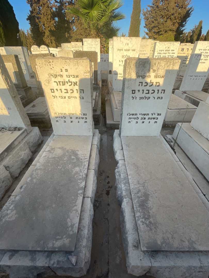 קברו של אליעזר הוכבוים. תמונה 1