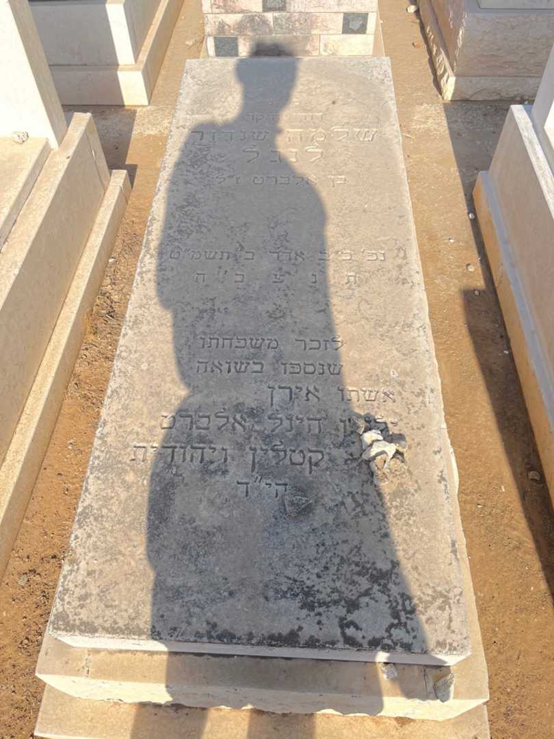 קברו של שלמה שנדור לנג'ל