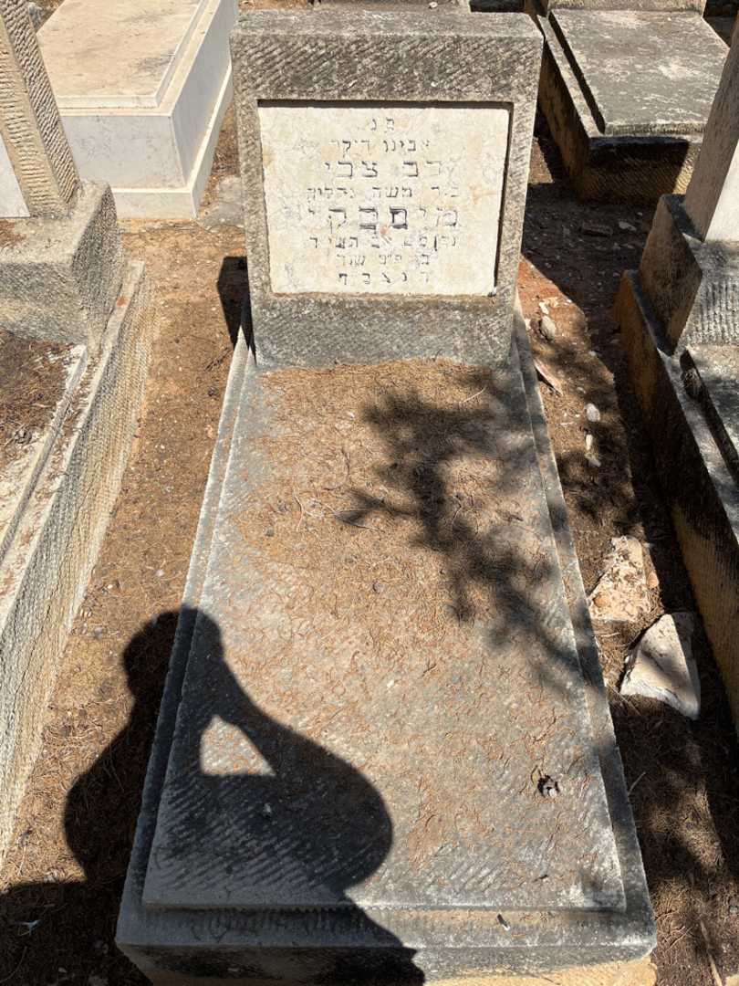 קברו של דב צבי מיבסקי