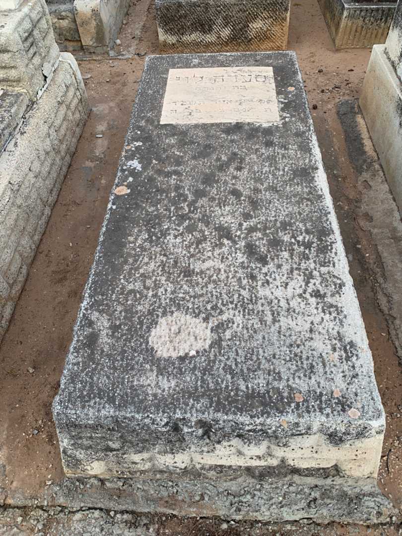 קברו של סעדה לוי