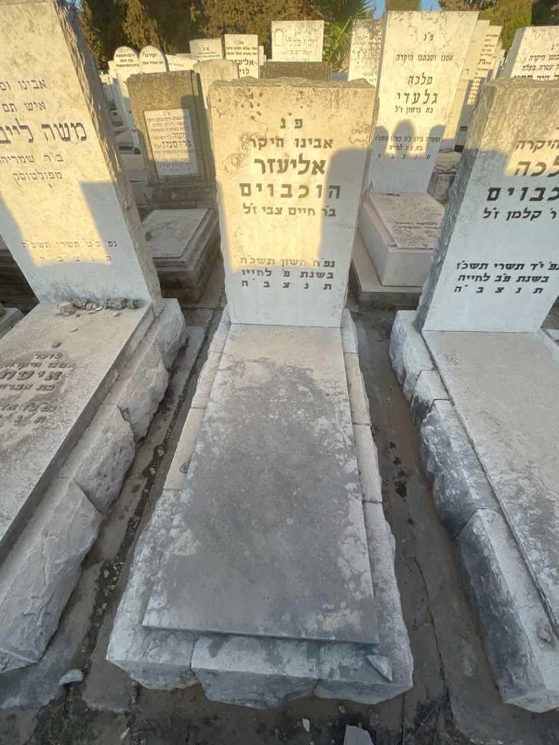קברו של אליעזר הוכבוים. תמונה 2