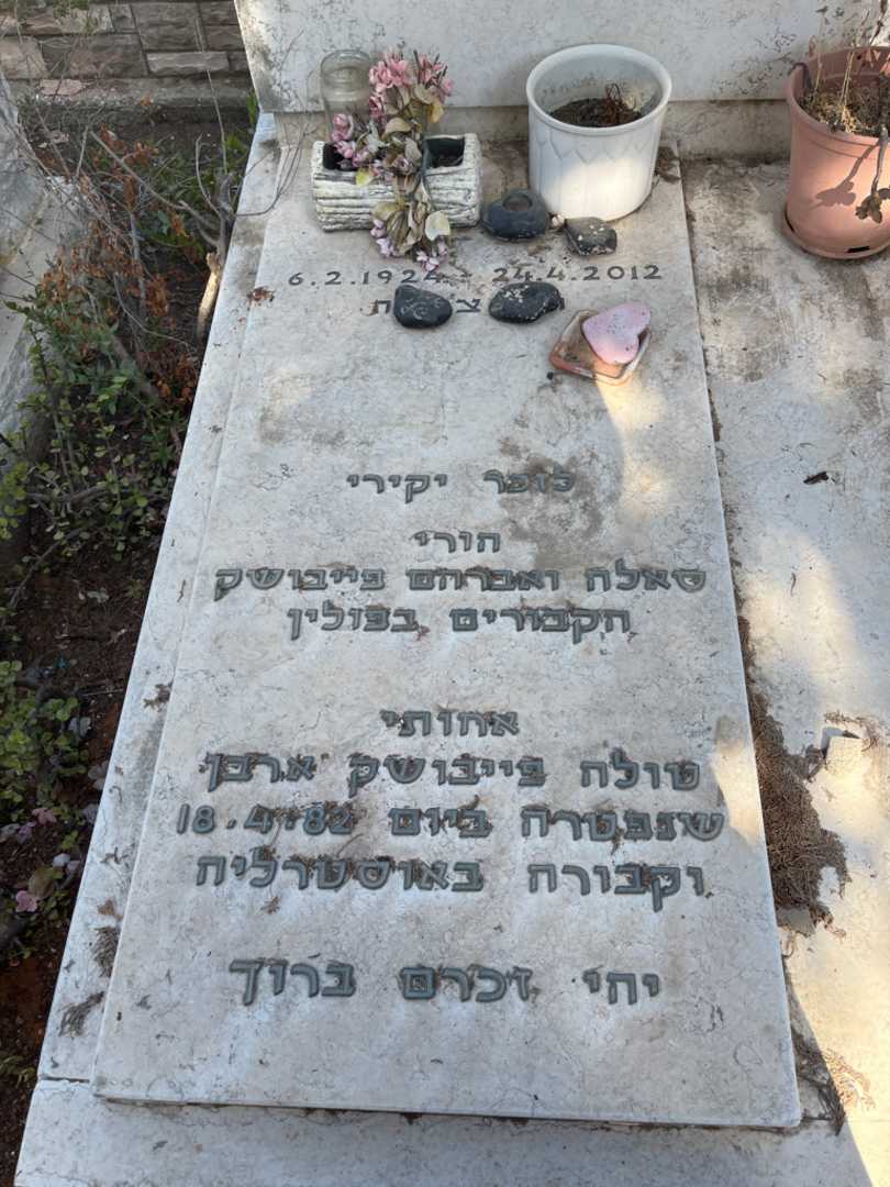 קברו של טולה פייבושק ארבן. תמונה 2