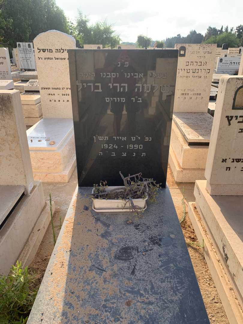 קברו של שלמה הרי בריל