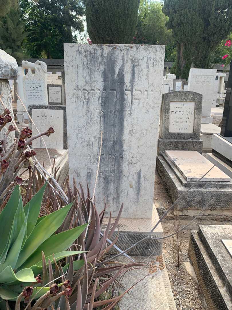 קברו של יוסף רייזמן