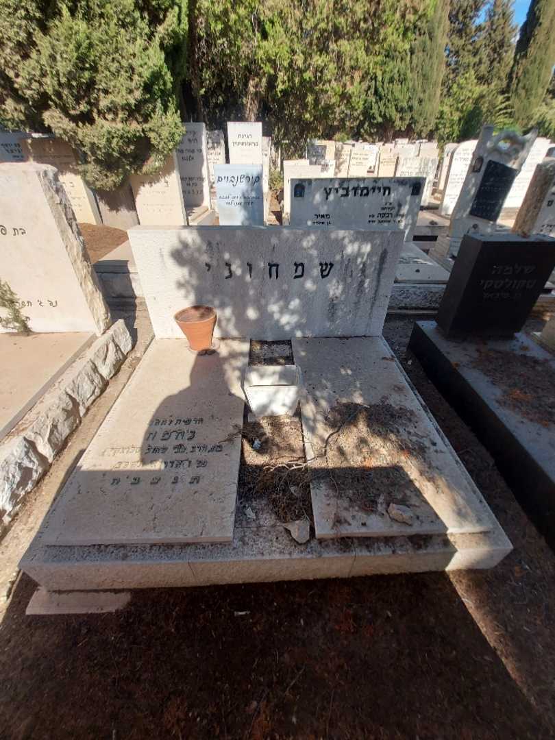 קברו של נחמה שמחוני. תמונה 2