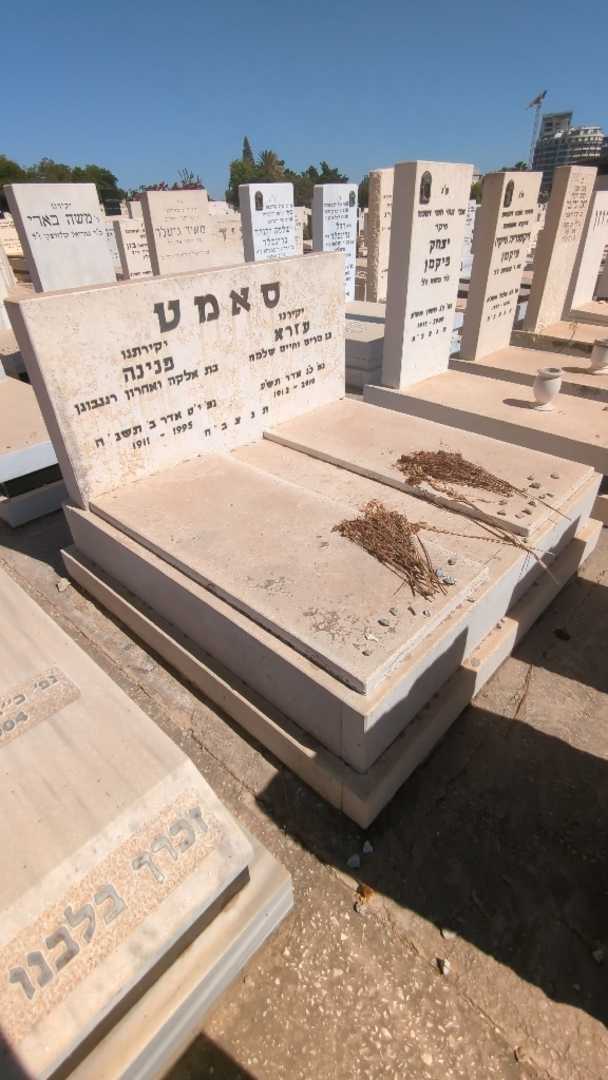 קברו של עזרא סאמט. תמונה 2