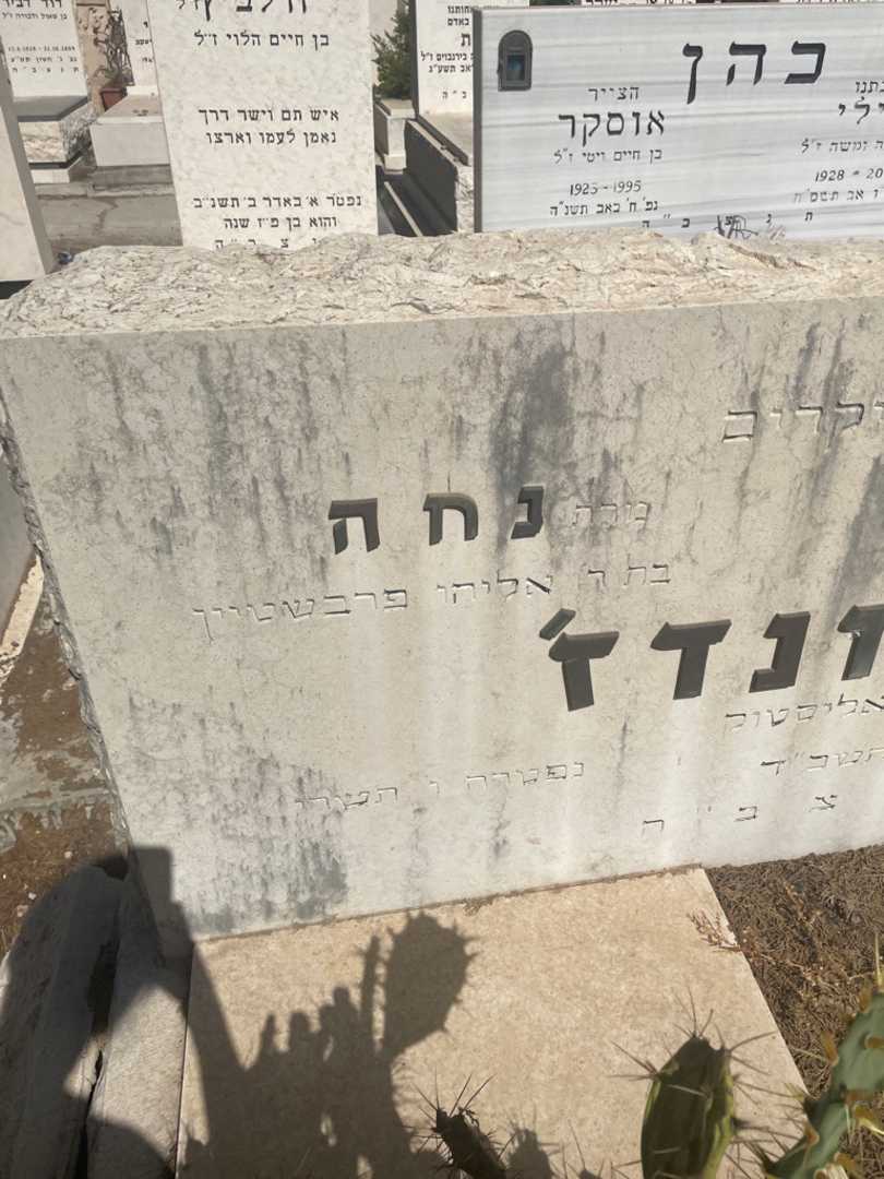 קברו של נחה ז'ולונדז'. תמונה 2