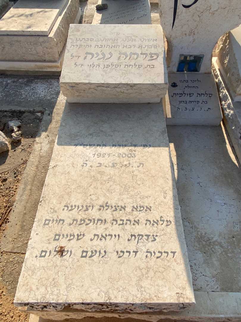 קברו של פרחה נג'יה ברזן. תמונה 2